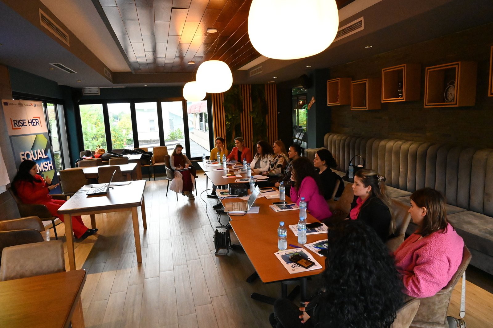 Dita 1 e trajnimit me Gratë Burimore – “Kuptimi i dhunës dhe roli i grave në komunitet”