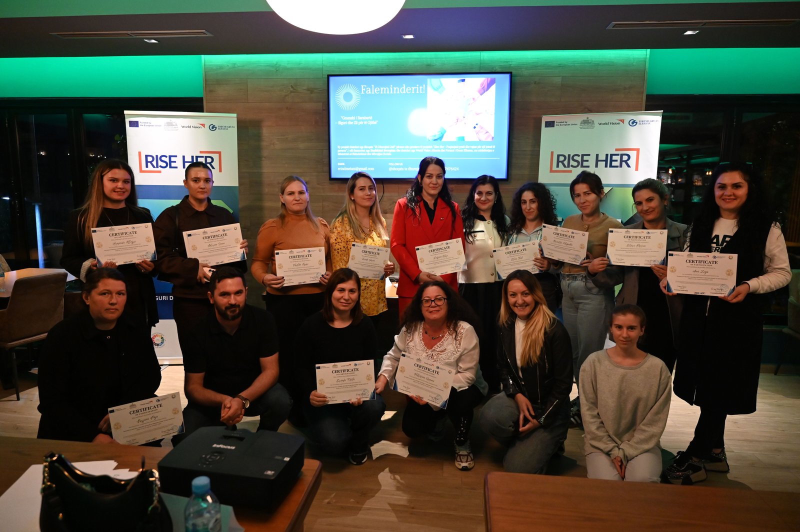 Dita e 3-të e trajnimit me Gratë Burimore në  Gramsh: Ndërgjegjësimi dhe Bashkëpunimi Komunitar