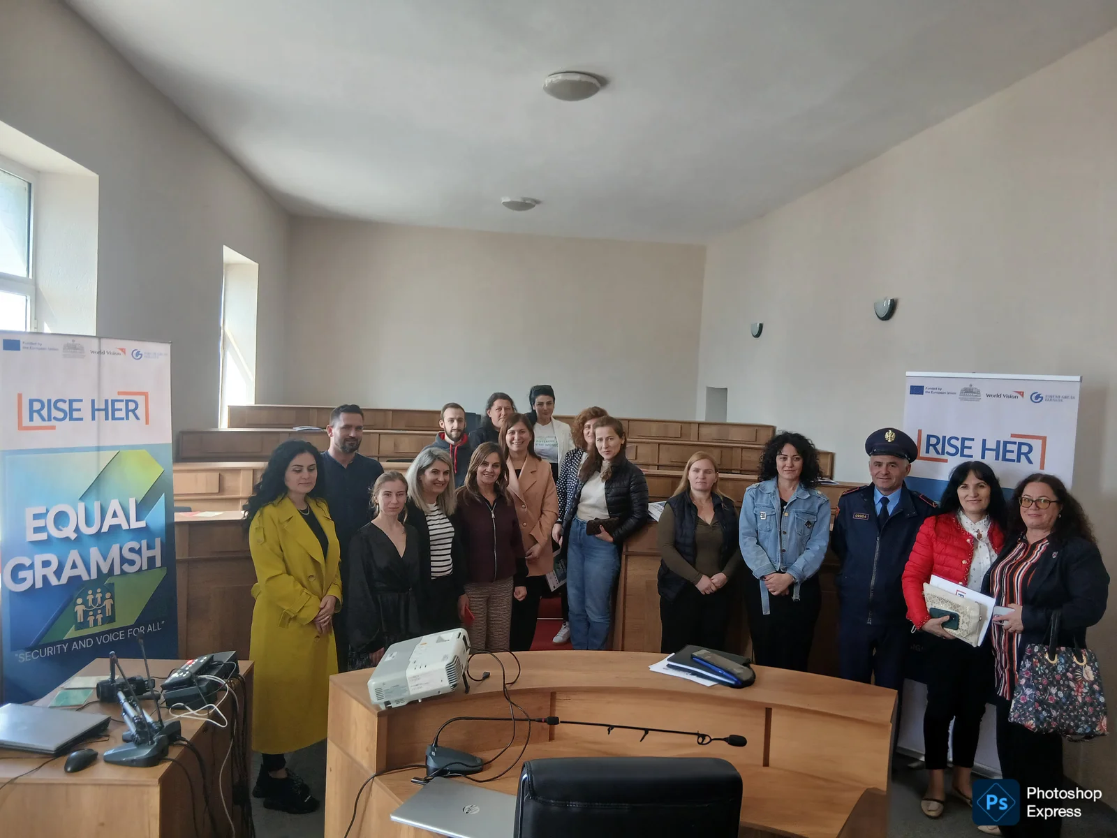 Equal Gramsh - Security and a Voice for All